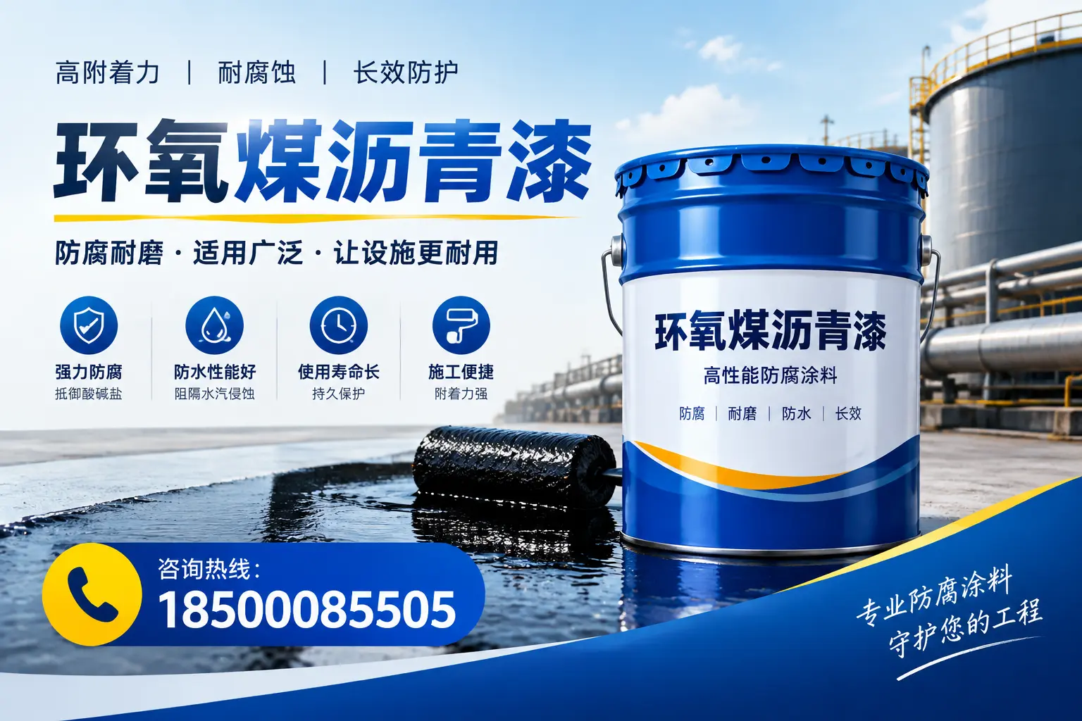 环氧煤沥青漆与其他涂料的对比分析，助力达州企业决策